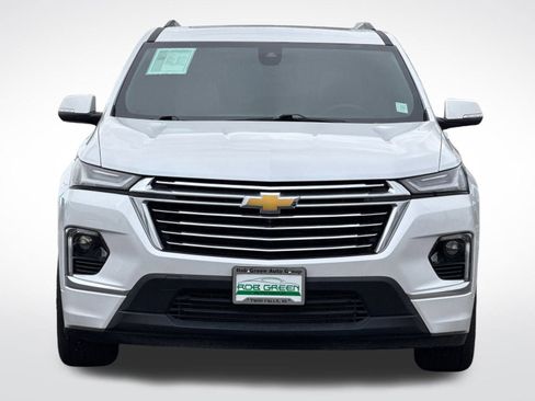 Used 2023 Chevrolet Traverse Premier w/ LPO, Floor Liner Package image 9