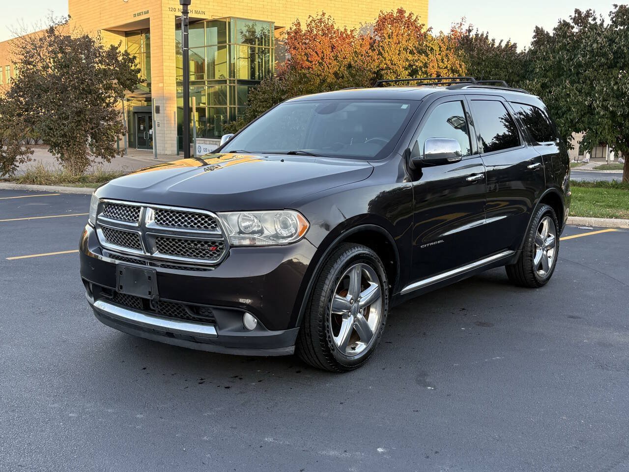 Used 2012 Dodge Durango Citadel AWD/4WD image 2