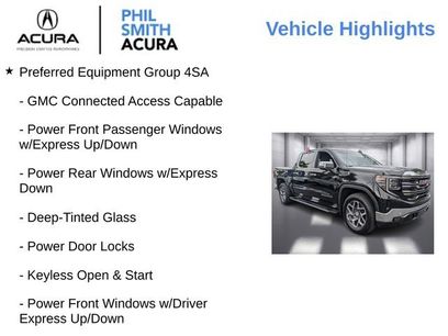 Used 2022 GMC Sierra 1500 SLT w/ SLT Premium Plus Package