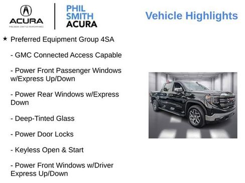 Used 2022 GMC Sierra 1500 SLT w/ SLT Premium Plus Package image 4