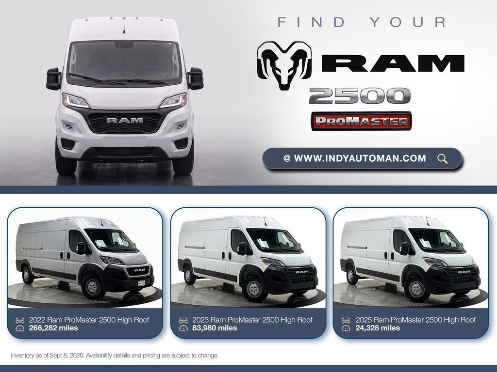 Used 2023 RAM ProMaster 2500 FWD image 18