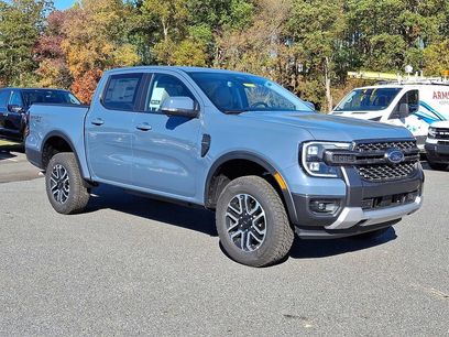 New 2025 Ford Ranger Lariat w/ Trailer Tow Package