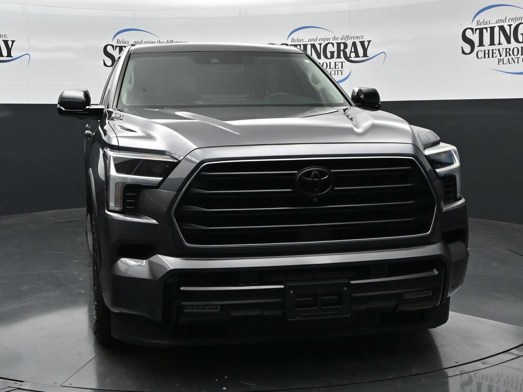 Used 2024 Toyota Sequoia Limited w/ TRD Off-Road Package AWD/4WD image 2