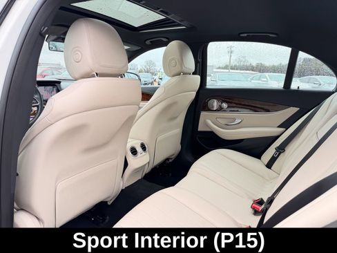 Used 2019 Mercedes-Benz E 300 4MATIC w/ Premium 1 Package image 15