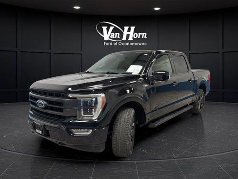 Used 2022 Ford F150 Lariat w/ Equipment Group 502A High image 3