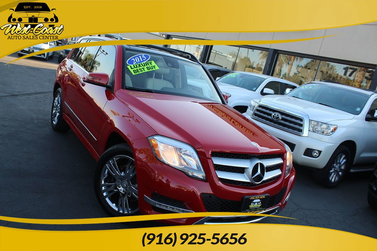 Used 2015 Mercedes-Benz GLK 350 2WD image 1