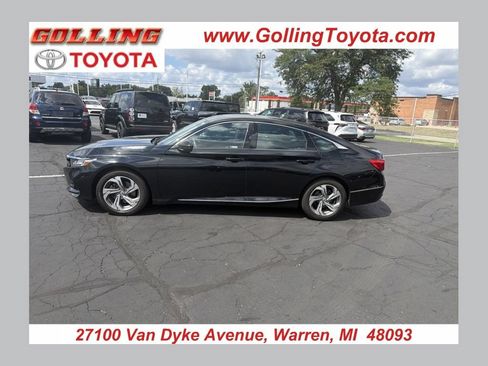 Used 2018 Honda Accord EX-L image 1
