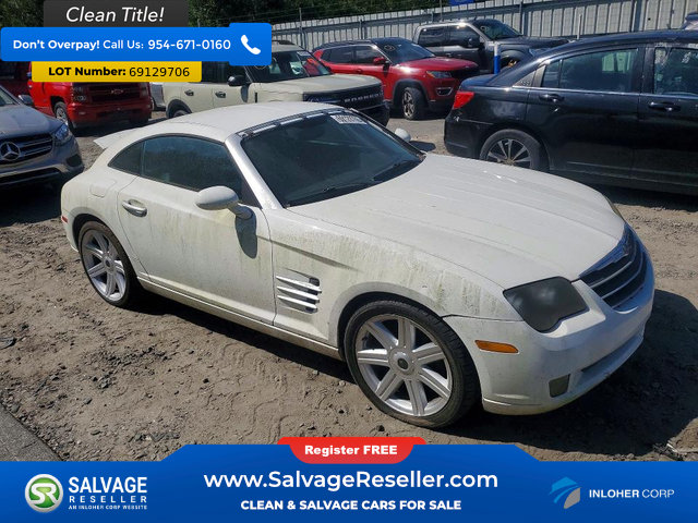 Used 2004 Chrysler Crossfire Coupe RWD image 5