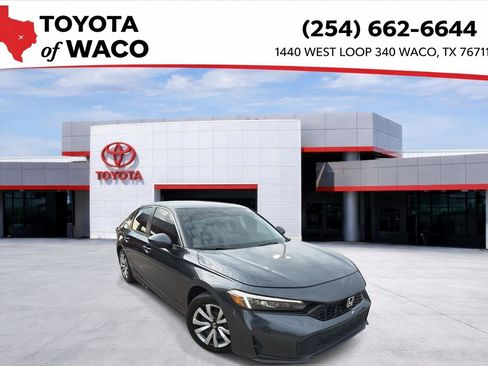 Used 2025 Honda Civic LX image 1