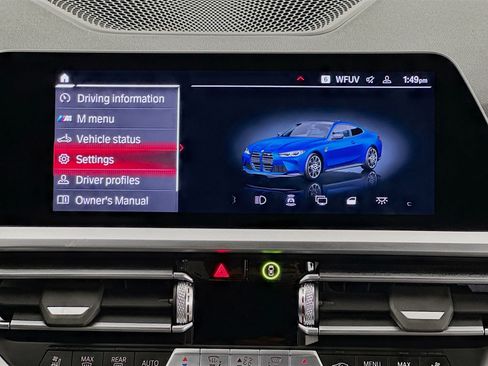 Used 2023 BMW M4 Executive 6-Speed Manual w/ Executive Package image 12