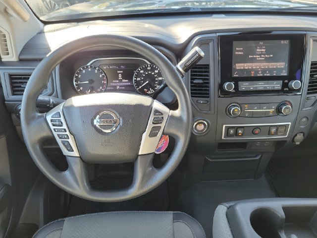 Certified 2021 Nissan Titan S w/ S Utility Package RWD image 14