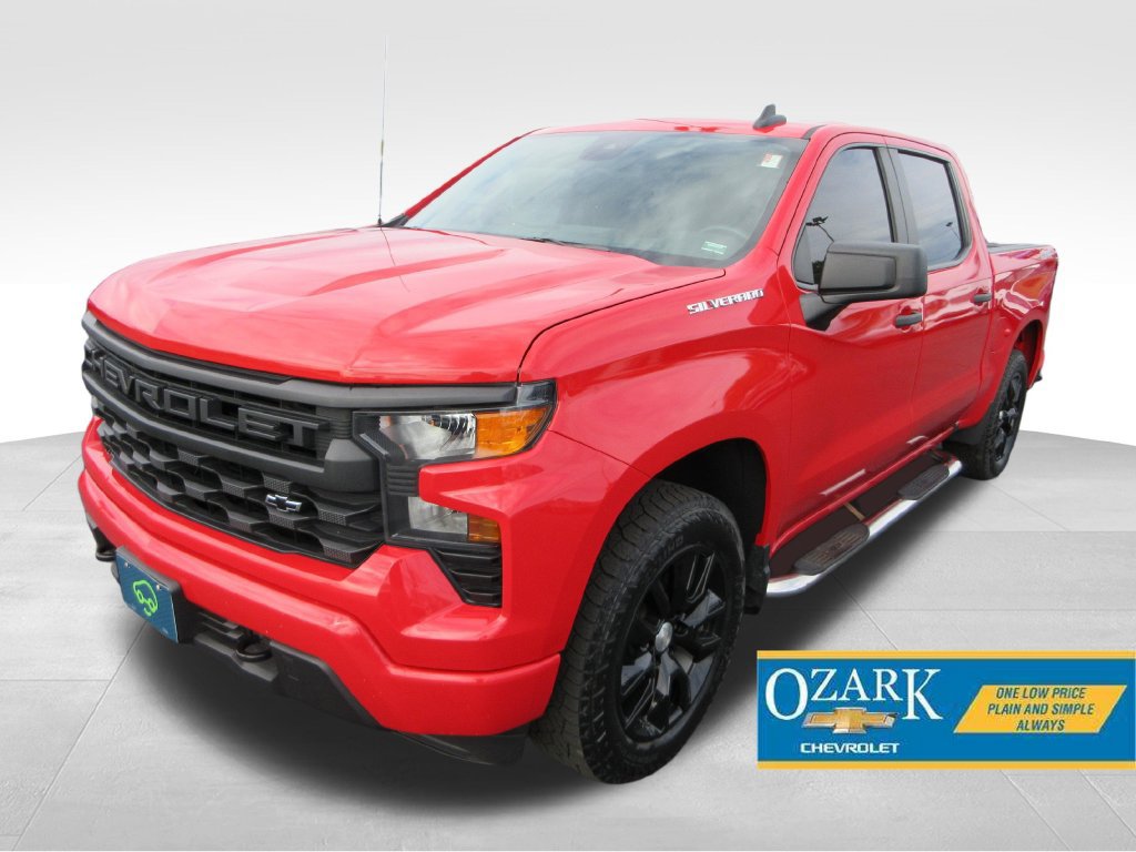 Certified 2022 Chevrolet Silverado 1500 Custom AWD/4WD 360° Tour