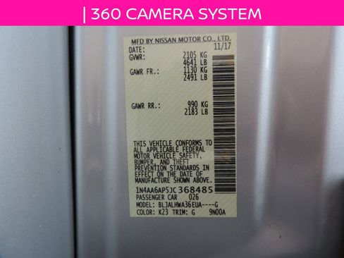 Used 2018 Nissan Maxima Platinum image 16