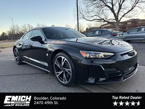 Used 2024 Audi e-tron GT Premium Plus w/ Performance Package image 8