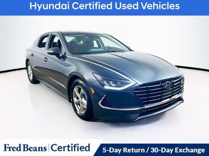 Certified 2021 Hyundai Sonata SE w/ Cargo Package