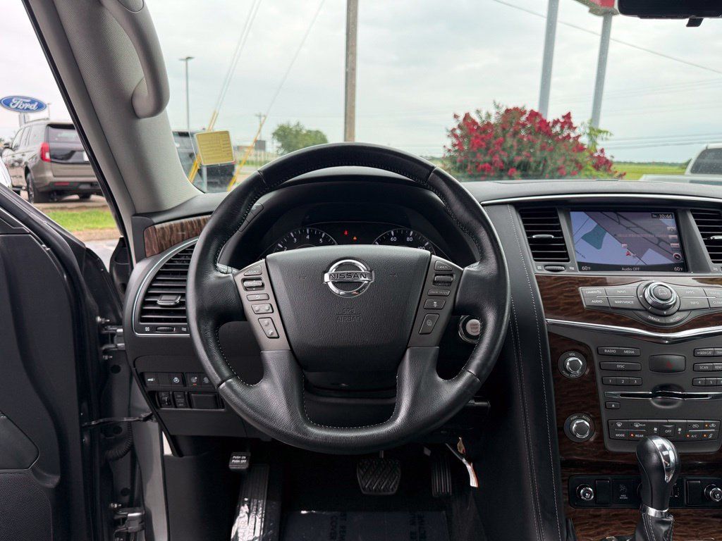 Used 2019 Nissan Armada Platinum w/ Captain's Chairs Package RWD image 16