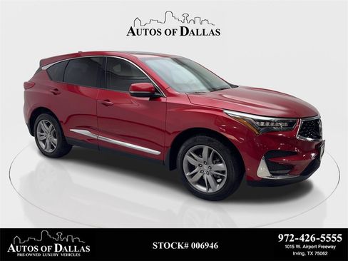 Used 2019 Acura RDX FWD w/ Advance Package image 1