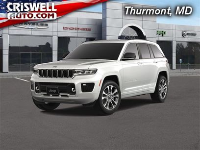 New 2025 Jeep Grand Cherokee Overland