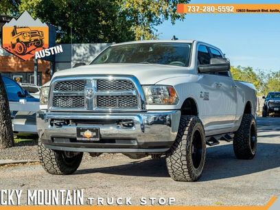 Used 2017 RAM 2500 SLT