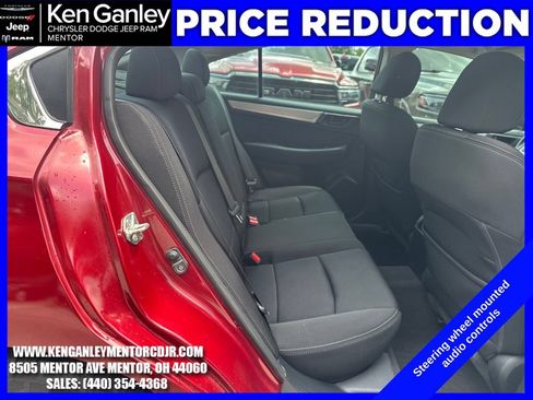 Used 2017 Subaru Legacy 2.5i w/ Alloy Wheel Package AWD/4WD image 22