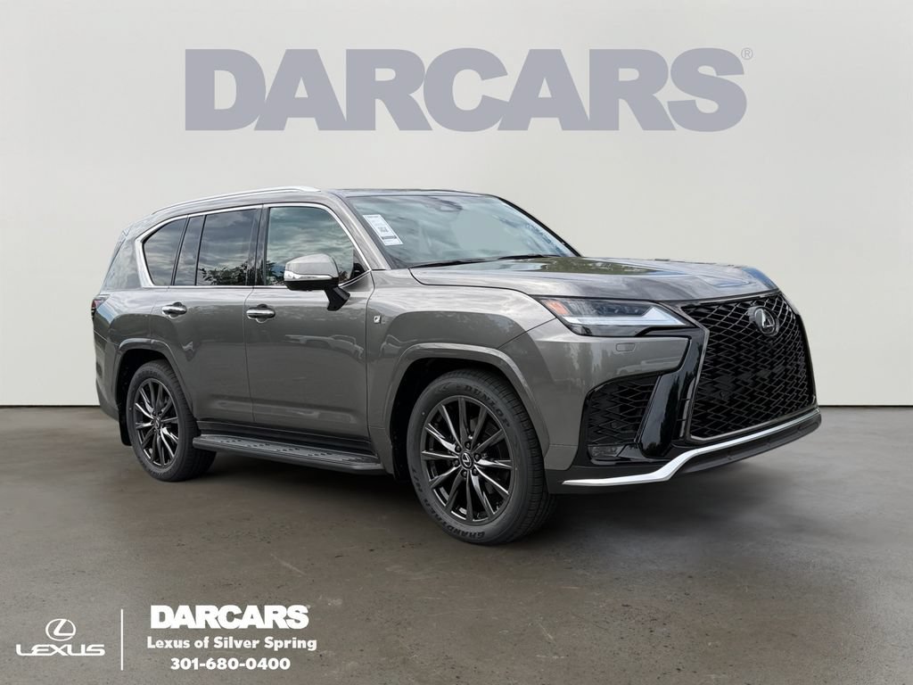 New 2026 Lexus LX 600 F Sport w/ Accessory Package (2T) AWD/4WD image 1