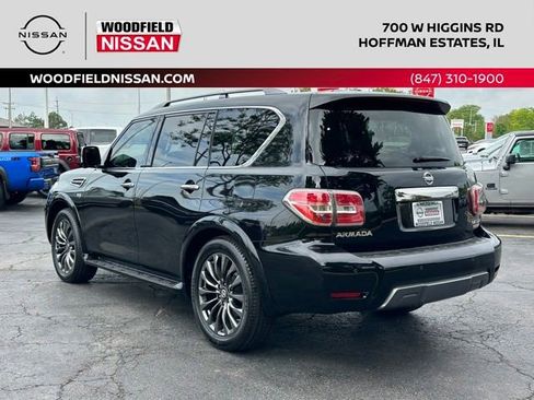 Used 2020 Nissan Armada Platinum w/ Platinum Reserve Package AWD/4WD image 6