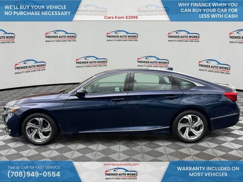 Used 2019 Honda Accord EX image 9