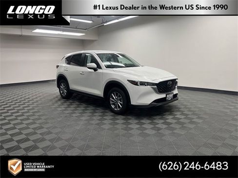 Used 2023 MAZDA CX-5 AWD 2.5 S w/ Select Package image 1