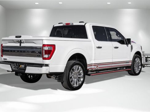 Used 2021 Ford F150 Limited image 7