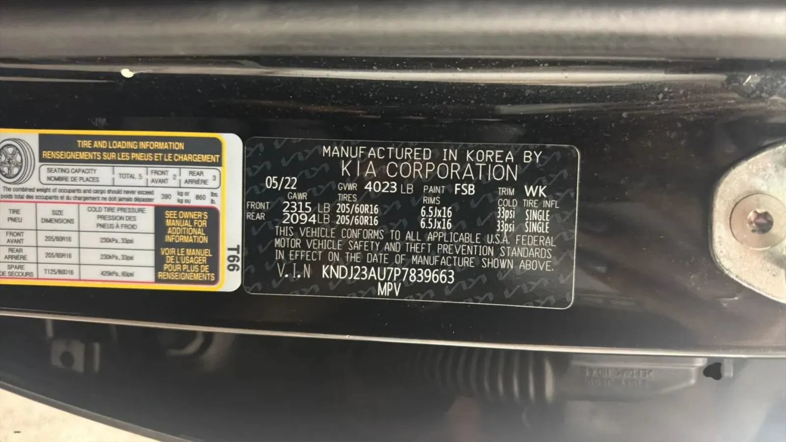 Used 2023 Kia Soul LX w/ LX Technology Package FWD image 29