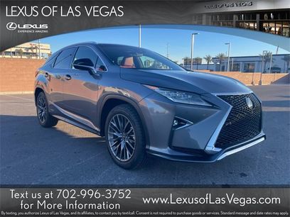 Used 2019 Lexus RX 450h F Sport