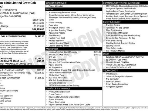 Used 2023 RAM 1500 Limited image 7