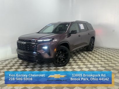 Certified 2024 Chevrolet Traverse RS w/ LPO, Floor Liner Package