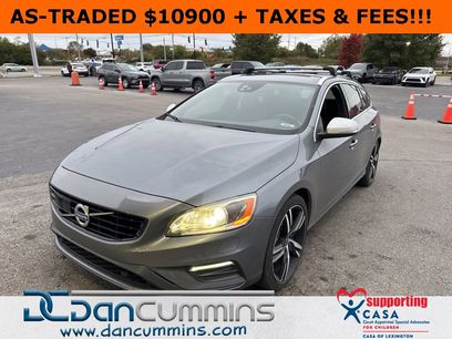 Used 2017 Volvo V60 T6 R-Design Platinum