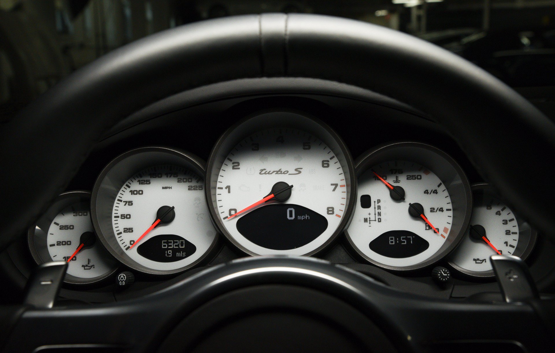 Used 2013 Porsche 911 Turbo S AWD/4WD image 7