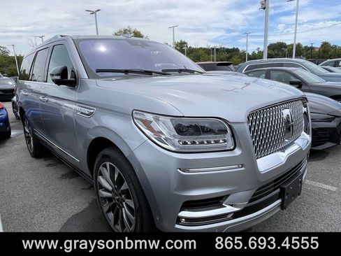 Used 2021 Lincoln Navigator Reserve w/ Luxury Package AWD/4WD image 1