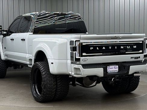 Used 2026 Ford F450 Platinum w/ Platinum Plus Package AWD/4WD image 3