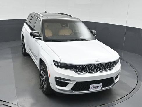 Used 2022 Jeep Grand Cherokee Summit AWD/4WD image 46