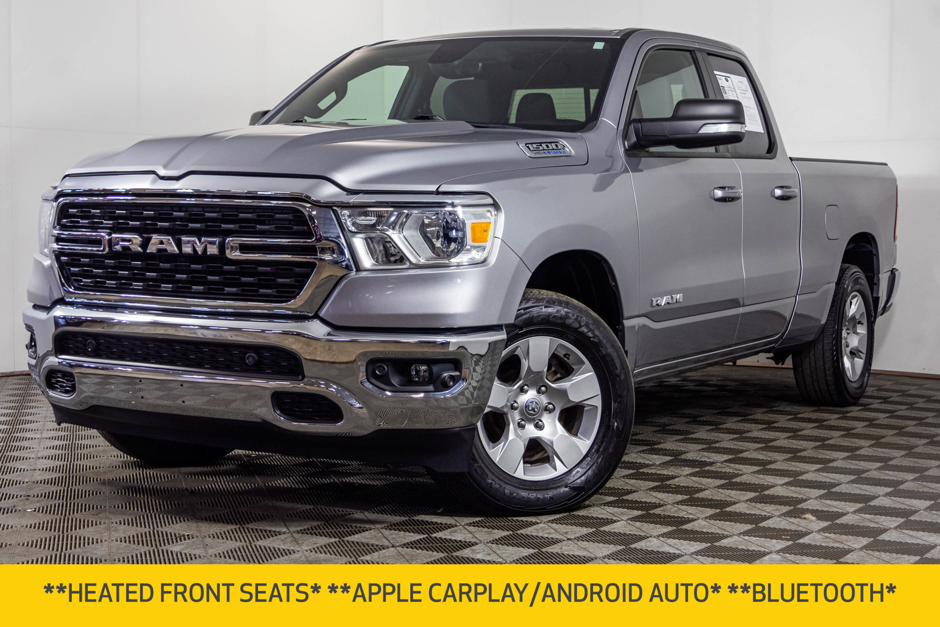 Used 2022 RAM 1500 Big Horn AWD/4WD image 2