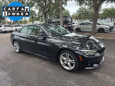 Used 2019 BMW 440i xDrive Convertible w/ M Sport Package AWD/4WD image 1