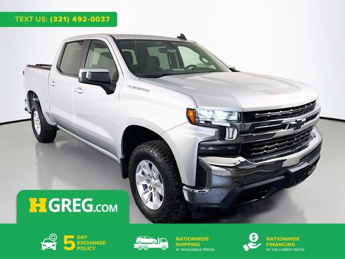 Used 2021 Chevrolet Silverado 1500 LT AWD/4WD image 1