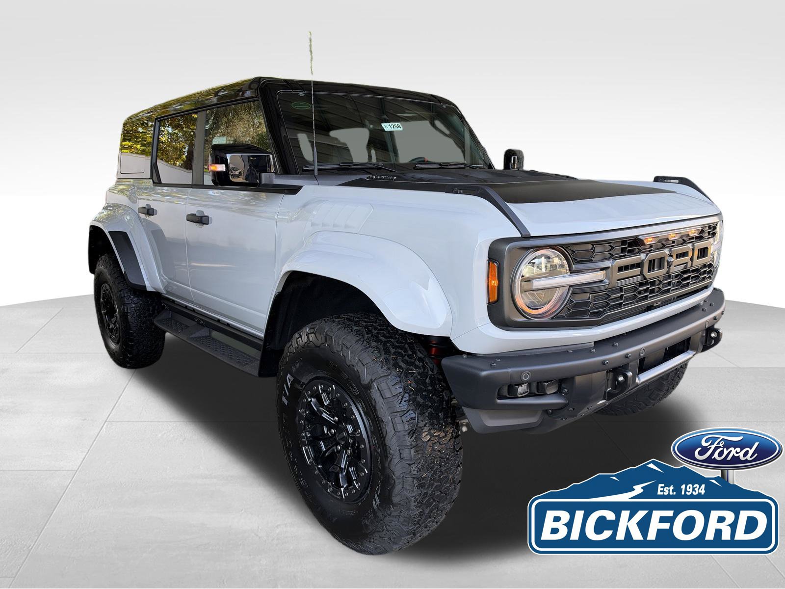 New 2026 Ford Bronco Raptor AWD/4WD image 3