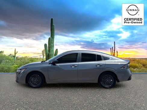 Certified 2026 Nissan Sentra SV w/ Floor Mat Package FWD image 3