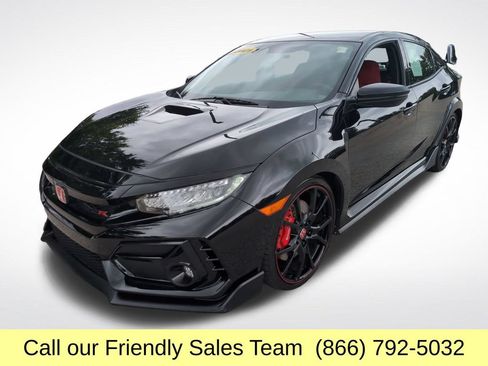 Used 2021 Honda Civic Type R image 1