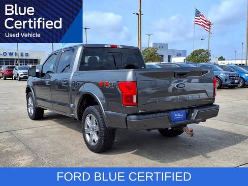 Certified 2019 Ford F150 Lariat AWD/4WD image 4