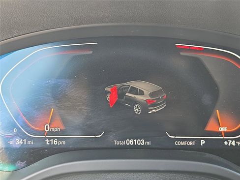 Used 2023 BMW X3 sDrive30i w/ Convenience Package image 25