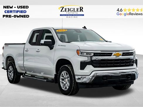 Used 2022 Chevrolet Silverado 1500 LT image 1