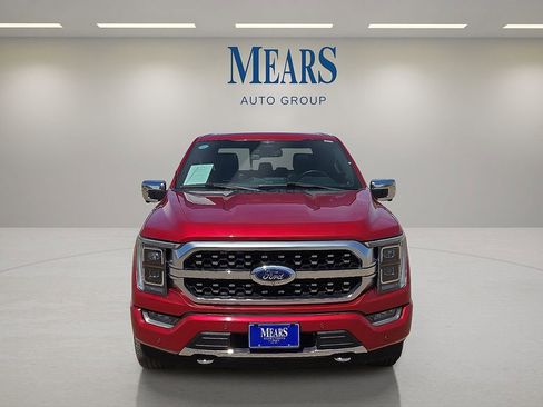 Used 2023 Ford F150 Platinum w/ Equipment Group 701A High image 8