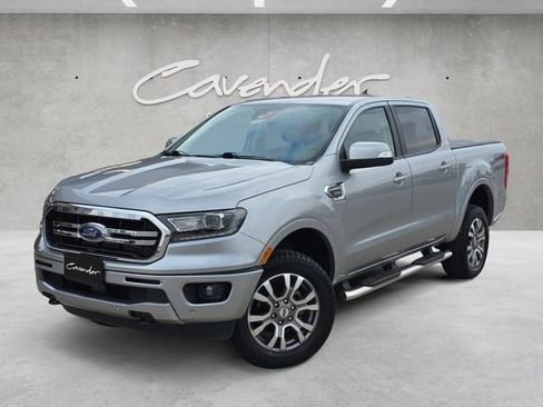 Certified 2020 Ford Ranger Lariat w/ Technology Package image 1