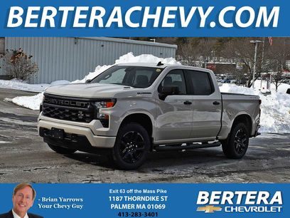 New 2026 Chevrolet Silverado 1500 Custom w/ Turbomax Blackout Package